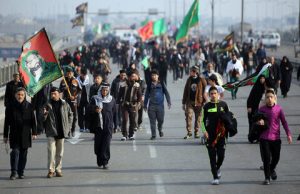 Different features of Arbaeen pilgrimage