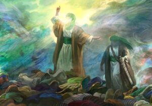 a summary of the story of Ghadir Kham from sunni traditions