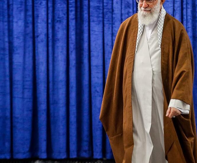 نامه جوانان بلژیکی به رهبر انقلاب ایران