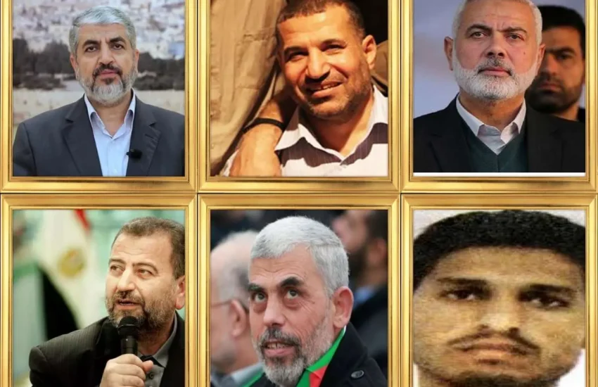 Assassination and eliminations  ?leader can stop Hamas