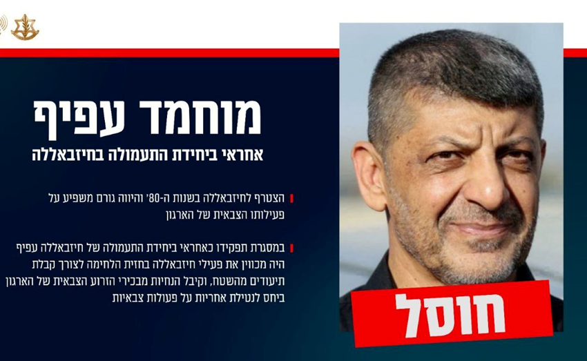شهید محمد عفیف چه کسی بود؟