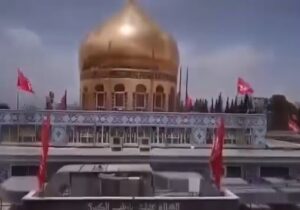 Hazrat Zainab’s shrine is completely safe